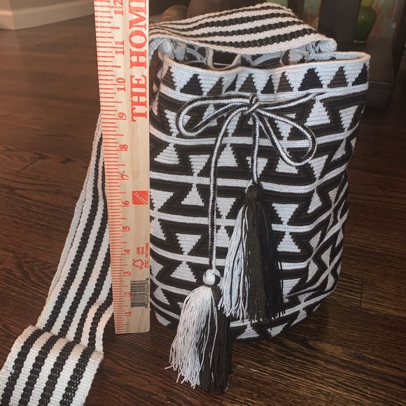Authentic Wayuuu Colombian bag - Picture 7 of 7